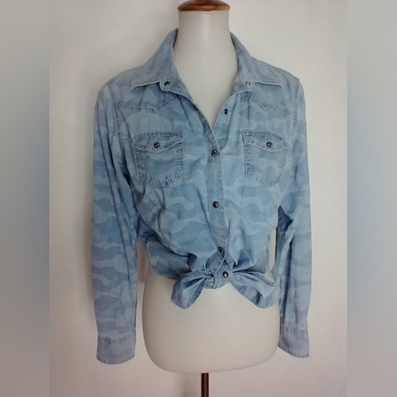 RETRO COTTON ARIAT BLOUSE - Picture 1 of 13